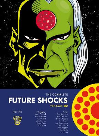 The Complete Future Shocks, Volume Two Alan Moore 9781781086834