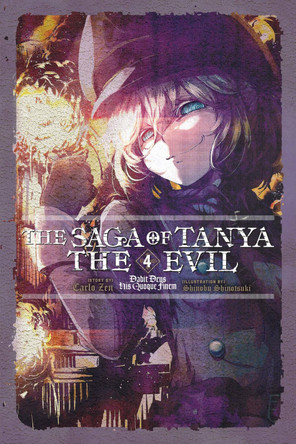 The Saga of Tanya the Evil, Vol. 4 (light novel) by Carlo Zen