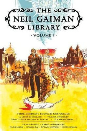 The Neil Gaiman Library Volume 1 Neil Gaiman 9781506715933