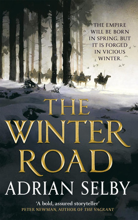 The Winter Road by Adrian Selby (Author) The Winter Road by Adrian Selby (Author)