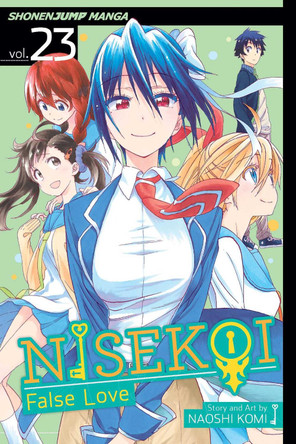 Nisekoi: False Love, Vol. 23 Naoshi Komi 9781421593432