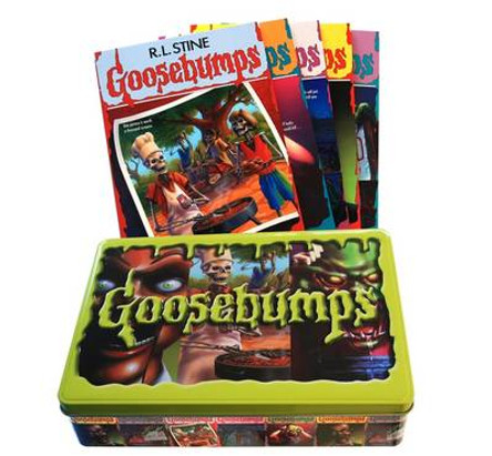 Goosebumps Retro Scream Collection: Limited Edition Tin R.L. Stine 9780545847308