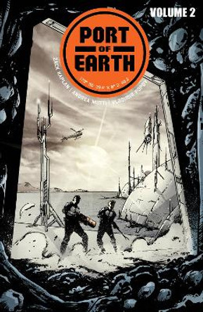 Port of Earth Volume 2 Zack Kaplan 9781534308480