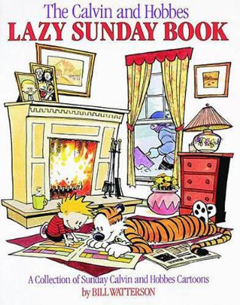 Calvin and Hobbes Lazy Sunday Bill Watterson 9780836218527