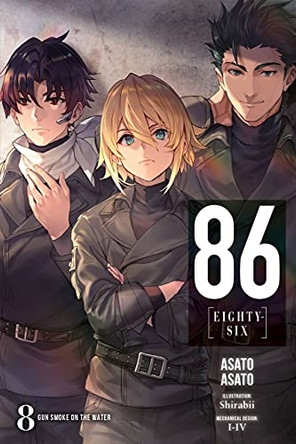 86--Eighty-Six, Vol. 8 (Light Novel) Asato Asato 9781975320768