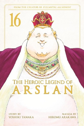 The Heroic Legend of Arslan 16 Yoshiki Tanaka 9781646514380
