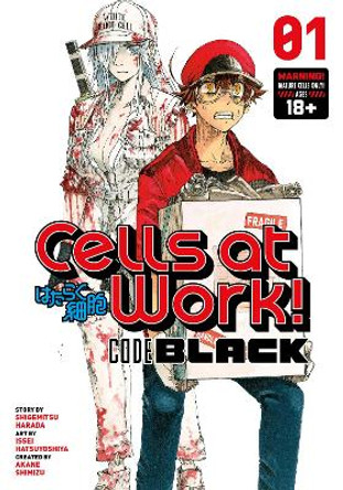 Cells At Work! Code Black 1 Shigemitsu Harada 9781632368942