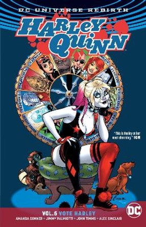 Harley Quinn Volume 5. Rebirth Amanda Conner 9781401278823