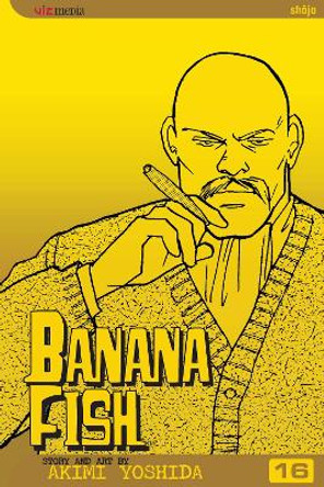 Banana Fish, Vol. 16 Akimi Yoshida 9781421505268