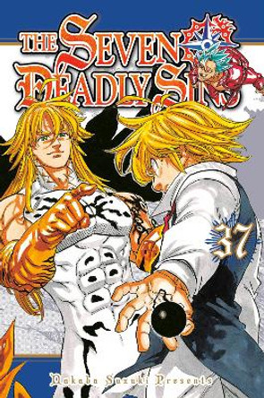 The Seven Deadly Sins 37 Nakaba Suzuki 9781632369215