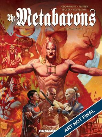 The Metabarons: Second Cycle Jerry Frissen 9781643379951