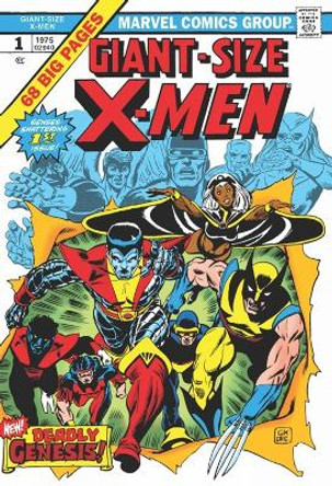 The Uncanny X-men Omnibus Vol. 1 Len Wein 9781302924805