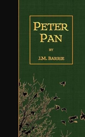 Peter Pan James Matthew Barrie 9781507610879