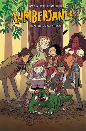 Lumberjanes Vol. 12 Shannon Watters 9781684153800