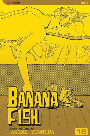 Banana Fish, Vol. 18 Akimi Yoshida 9781421508764