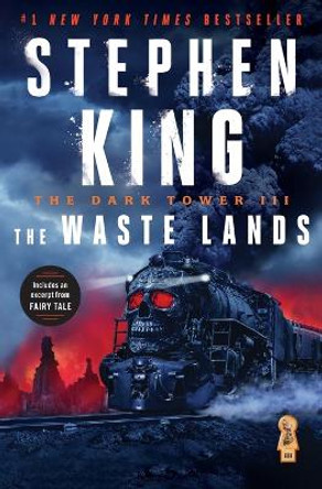 The Dark Tower III: The Waste Lands Stephen King 9781501143540