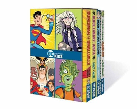 DC Graphic Novels for Kids Box Set 1 9781779507044