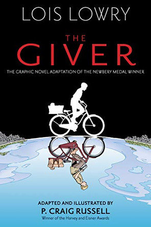 The Giver Graphic Novel Lois Lowry 9781328575487