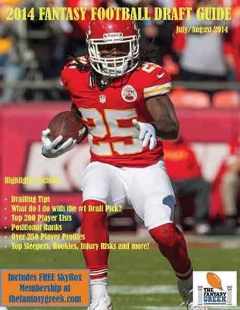 2014 Fantasy Football Draft Guide James Saranteas 9780692252598