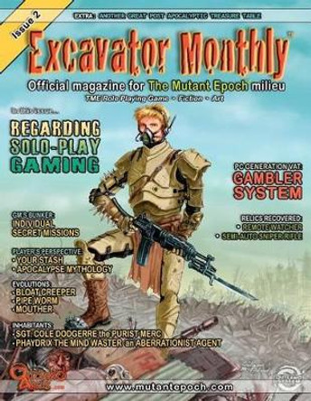 Excavator Monthly Issue 2 Otto Toms 9780978258559