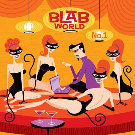 Blab World No.1 Monte Beauchamp 9780867197464