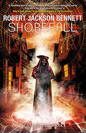 Shorefall Robert Jackson Bennett 9781786487902