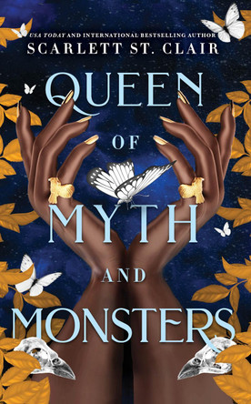 Queen of Myth and Monsters Scarlett St. Clair 9781728259673