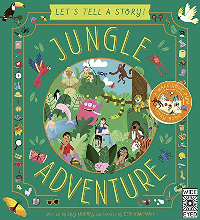 Jungle Adventure Lily Murray 9780711276093