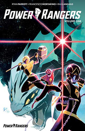 Power Rangers Vol. 1 Ryan Parrott 9781684156726