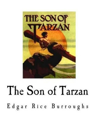 The Son of Tarzan Edgar Rice Burroughs 9781535018609