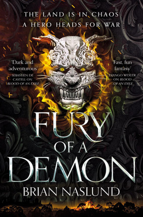 Fury of a Demon Brian Naslund 9781529016246