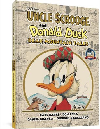 Walt Disney's Uncle Scrooge & Donald Duck: Bear Mountain Tales Carl Barks 9781683966616