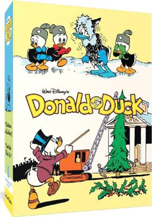 Walt Disney's Donald Duck Gift Box Set Christmas in Duckburg & Under the Polar Ice: Vols. 21 & 23 Carl Barks 9781683966623