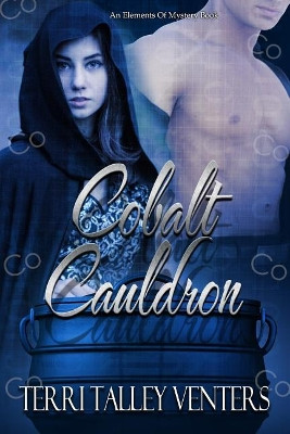 Cobalt Cauldron by Terri Talley Venters
