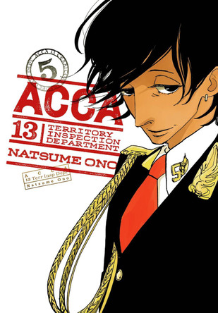ACCA, Vol. 5 Natsume Ono 9780316446822