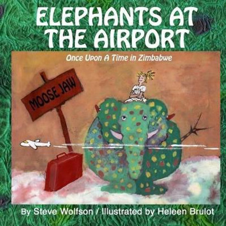 Elephants At The Airport by Heleen Brulot