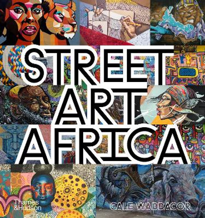 Street Art Africa Cale Waddacor 9780500022825