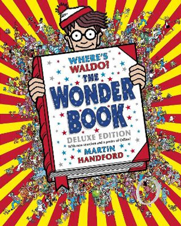 Where's Waldo? The Wonder Book: Deluxe Edition Martin Handford 9780763645304