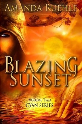 Blazing Sunset by Christina Brady