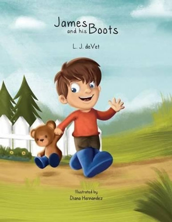 James and his Boots Diana Hernandez 9780987368676
