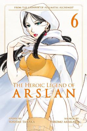 The Heroic Legend Of Arslan 6 Yoshiki Tanaka 9781632363077
