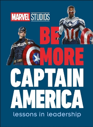 Marvel Studios Be More Captain America DK 9780241516270