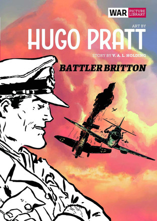 Battler Britton by Hugo Pratt