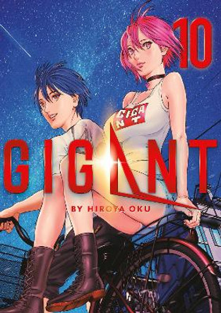 GIGANT Vol. 10 Hiroya Oku 9781638588733