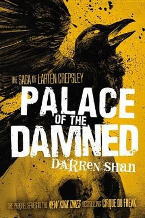 Palace of the Damned Darren Shan 9780316078696