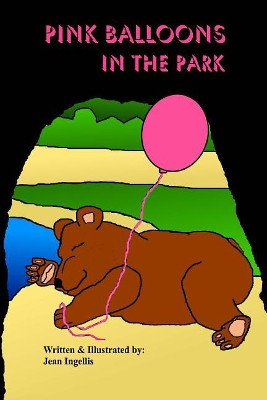 Pink Balloons in the park by Jean Ingellis