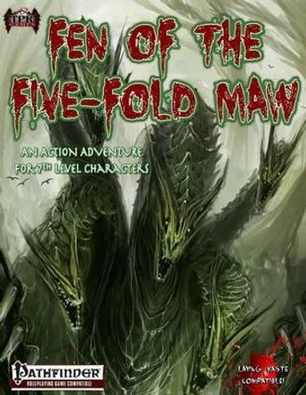 The Fen of the Five-Fold Maw Brian Berg 9781507819913