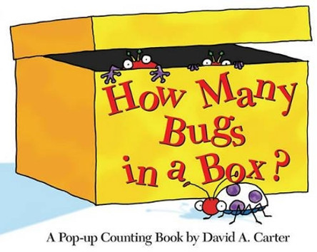 How Many Bugs in a Box?: A Pop-up Counting Book David  A. Carter 9781416908043