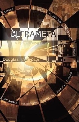 Ultrameta: A Fractal Novel Douglas Thompson 9780956214713