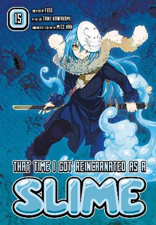 That Time I Got Reincarnated as a Slime 15 Fuse 9781646510757